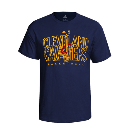 Adidas Camiseta Youth 3 NBA Cleveland Cavaliers (marino/amarillo)