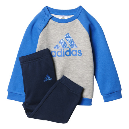 Adidas Chándal Bebé Sports (blau/mittelgrau wärmer)