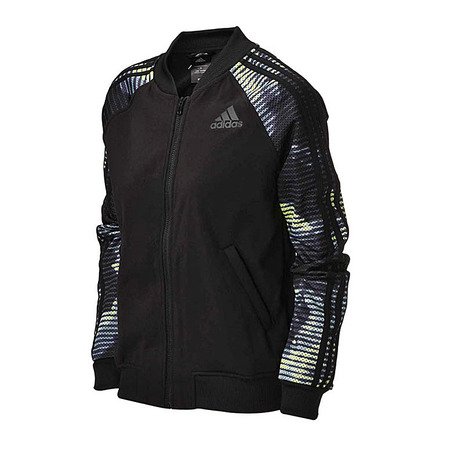 Adidas Chaqueta Mujer Trainings Climalite (negra)