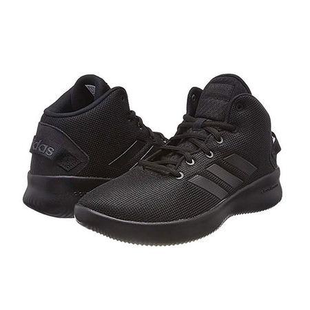 Adidas Cloudfoam Refresh Mid Kids (Schwarz)