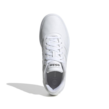 Adidas Court Plataform "Pure White"