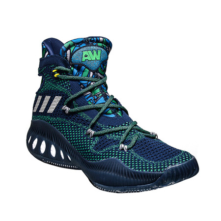 Adidas Crazy Explosive Primeknit "Andrew Wiggins Timberwolves"