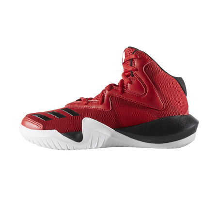 Adidas Crazy Team K "Blinky" (Scarlet/Kern schwarz/weiß)