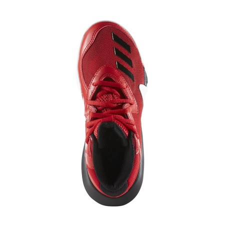 Adidas Crazy Team K "Blinky" (Scarlet/Kern schwarz/weiß)