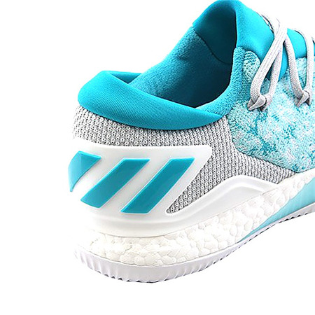 Adidas Crazylight Boost Low 2016 "Clear Aqua" (clear aqua/white)