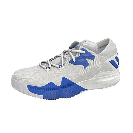 Adidas Crazylight Boost Low 2016 James Harden "Hallmark" (grau/weiß/royal)