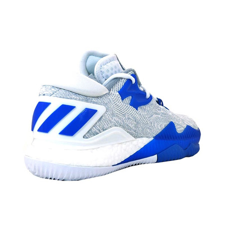 Adidas Crazylight Boost Low 2016 James Harden "Hallmark" (grau/weiß/royal)