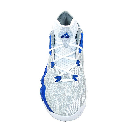 Adidas Crazylight Boost Low 2016 James Harden "Hallmark" (grau/weiß/royal)