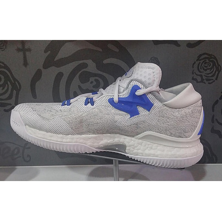 Adidas Crazylight Boost Low 2016 James Harden "Hallmark" (grau/weiß/royal)