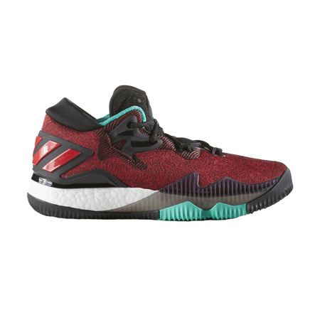 Adidas Crazylight Boost Low James Harden J "Little Red Ghost" (core black/white/shock mint)