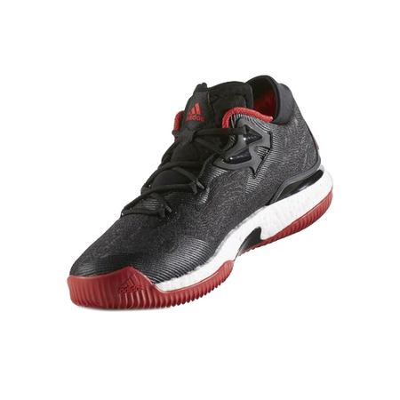 Adidas Crazylight Boost Low 2016 James Harden "Kernel" (core black/scarlet/core black/white)