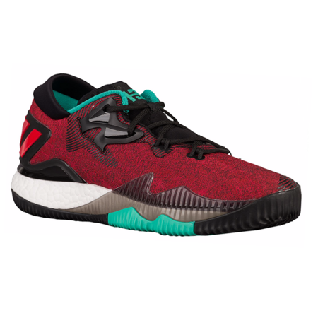 Adidas Crazylight Boost Low 2016 James Harding "Red Ghost"