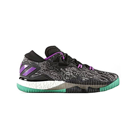 Adidas Crazylight Boost Low 2016 James Harden "Shock" (Kern/weiß/violett)