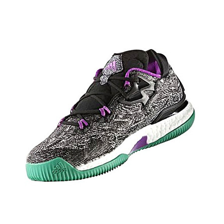 Adidas Crazylight Boost Low 2016 James Harden "Shock" (Kern/weiß/violett)