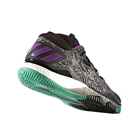 Adidas Crazylight Boost Low 2016 James Harden "Shock" (Kern/weiß/violett)