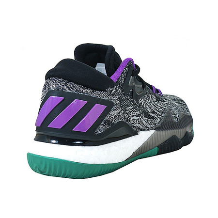 Adidas Crazylight Boost Low 2016 James Harden "Shock" (Kern/weiß/violett)