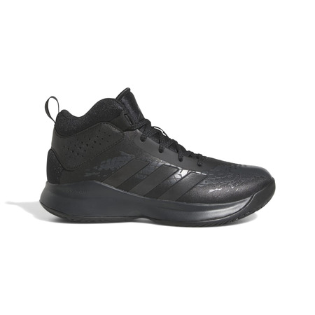 Adidas Cross In Up 5 Kids Wide "Schwarz"