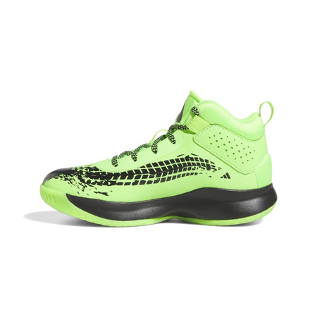 Adidas Cross Em Up 5 Kids Wide "Solar Green"