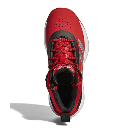 Adidas Cross Em Up 5 Kids Wide "Vivid Red"