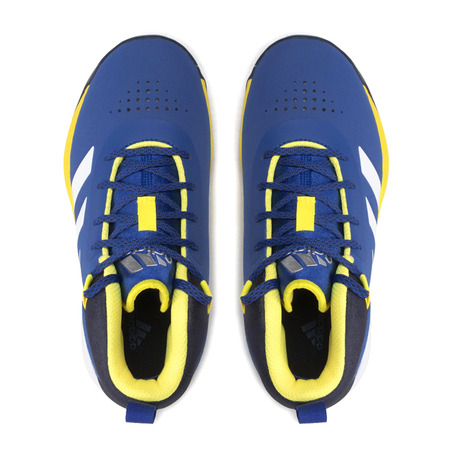 Adidas Cross Em Up 5 Kids Wide "Warriors"