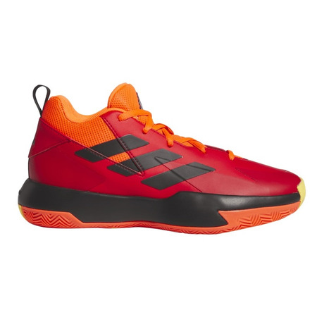 Adidas Cross Em Up Select Jr. "Better Scarlet-Sol Netzwerk"