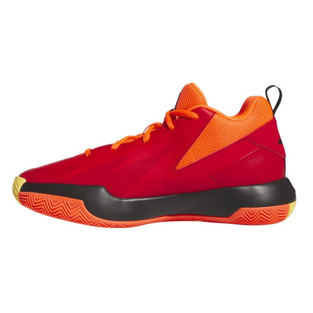 Adidas Cross Em Up Select Jr. "Better Scarlet-Sol Netzwerk"