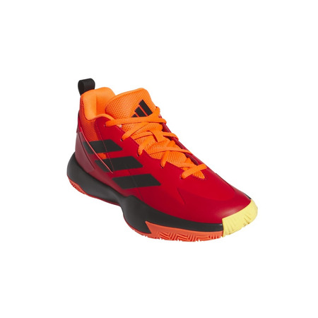 Adidas Cross Em Up Select Jr. "Better Scarlet-Sol Netzwerk"