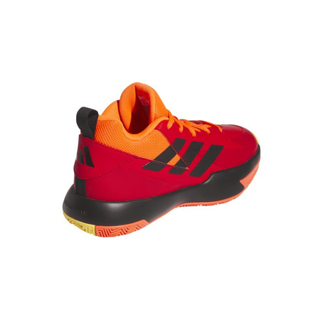 Adidas Cross Em Up Select Jr. "Better Scarlet-Sol Netzwerk"