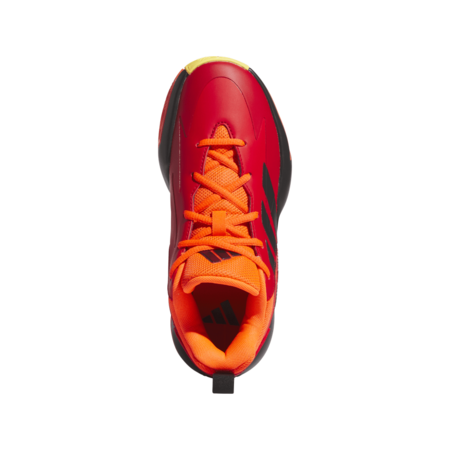 Adidas Cross Em Up Select Jr. "Better Scarlet-Sol Netzwerk"