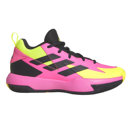 Adidas Cross Em Up Select Jr. "Lucid Pink-Lucid Zitronen"