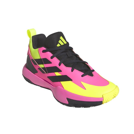 Adidas Cross Em Up Select Jr. "Lucid Pink-Lucid Zitronen"