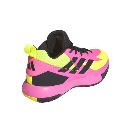 Adidas Cross Em Up Select Jr. "Lucid Pink-Lucid Zitronen"