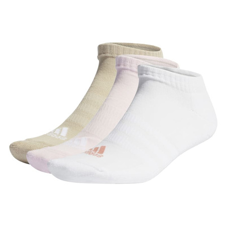 Adidas Cushioned Low-Cut Socken 3 Paare "Clear Pink"