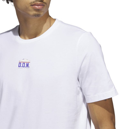 Adidas D.O.N. Excellence T-Shirt "White"