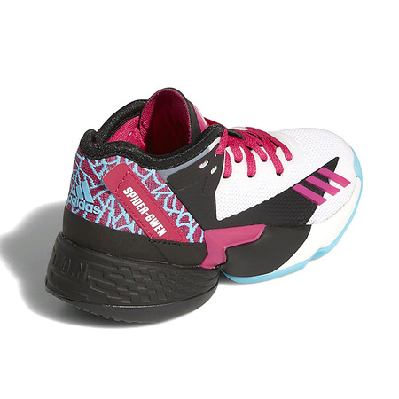 Adidas Donovan Mitchell Insue 4 Kinder "Spider-Gwen"