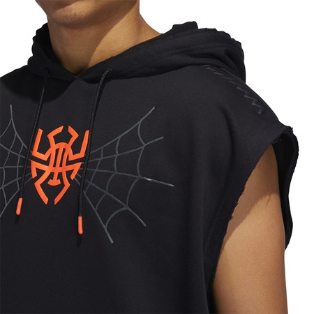 Adidas D.O.N. Ausgabe #2 Hoodie Ärmellos