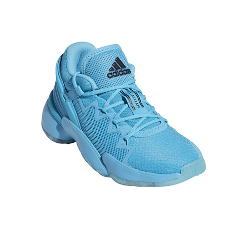 Adidas D.O.N. Ausgabe 2 Jr. "Cyan Crayola"