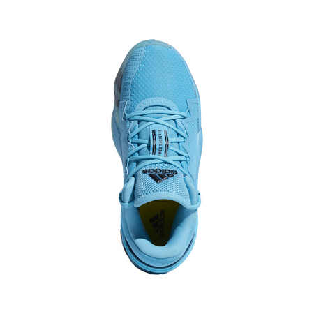 Adidas D.O.N. Ausgabe 2 Jr. "Cyan Crayola"