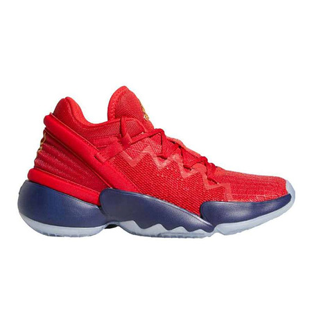 Adidas D.O.N. Ausgabe 2 "Scarlet Lightning"