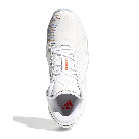 Adidas D.O.N. Ausgabe 2 "Showy White"