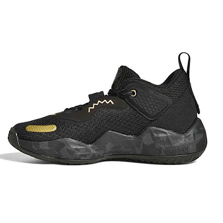 Adidas D.O.N. Ausgabe 3 Jr. "Ring Black-Gold"