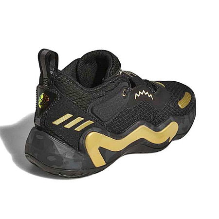 Adidas D.O.N. Ausgabe 3 Jr. "Ring Black-Gold"