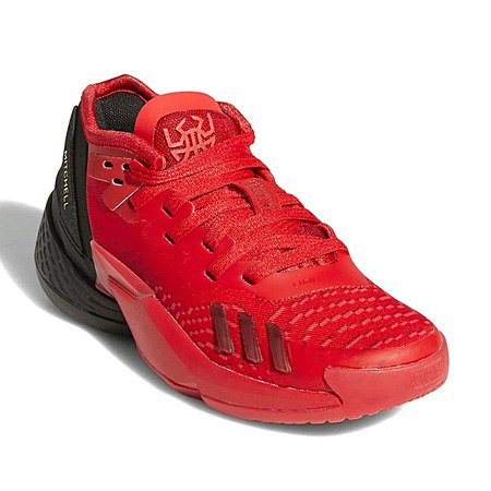 Adidas Donovan Mitchell Ausgabe 4 Kinder "Red Dawn"