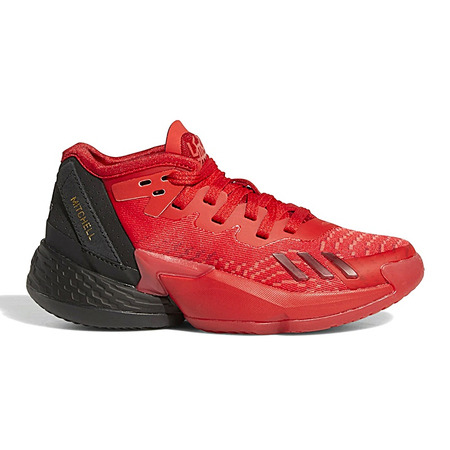 Adidas Donovan Mitchell Ausgabe 4 Kinder "Red Dawn"