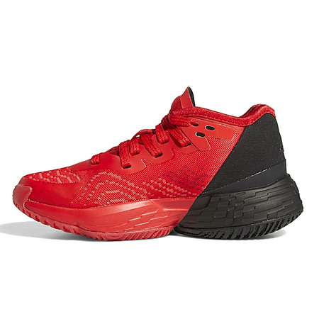 Adidas Donovan Mitchell Ausgabe 4 Kinder "Red Dawn"