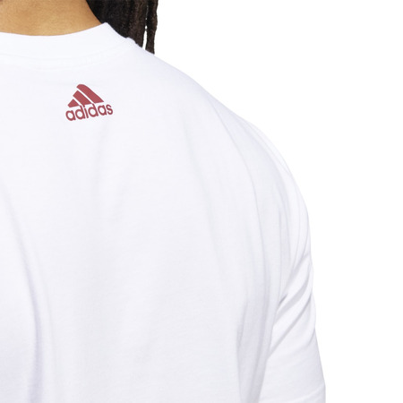 Adidas D.O.N. Ausgabe #4 Future of Fast Tee "White"