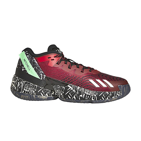 Adidas Donovan Mitchell Ausgabe 4 "Cavaliers"