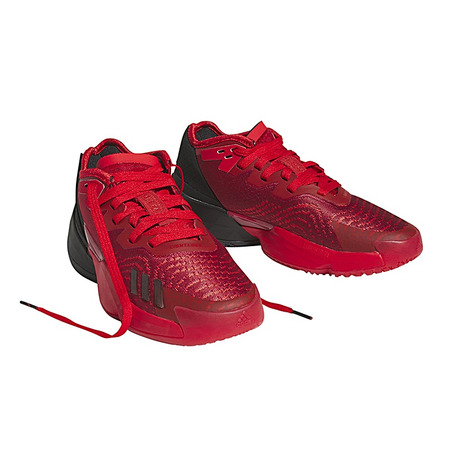 Adidas Donovan Mitchell Ausgabe 4 Jr. Red Black.