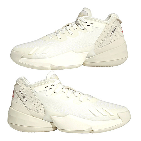 Adidas Donovan Mitchell Ausgabe 4 "Weiße Creme"