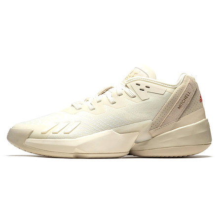 Adidas Donovan Mitchell Ausgabe 4 "Weiße Creme"